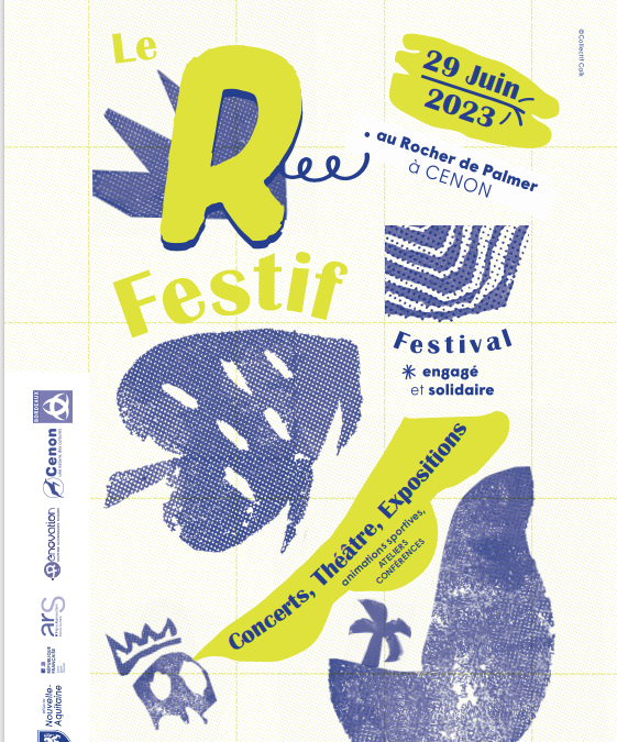 29 juin – Festival R’Festif 2023 au Rocher de Palmer