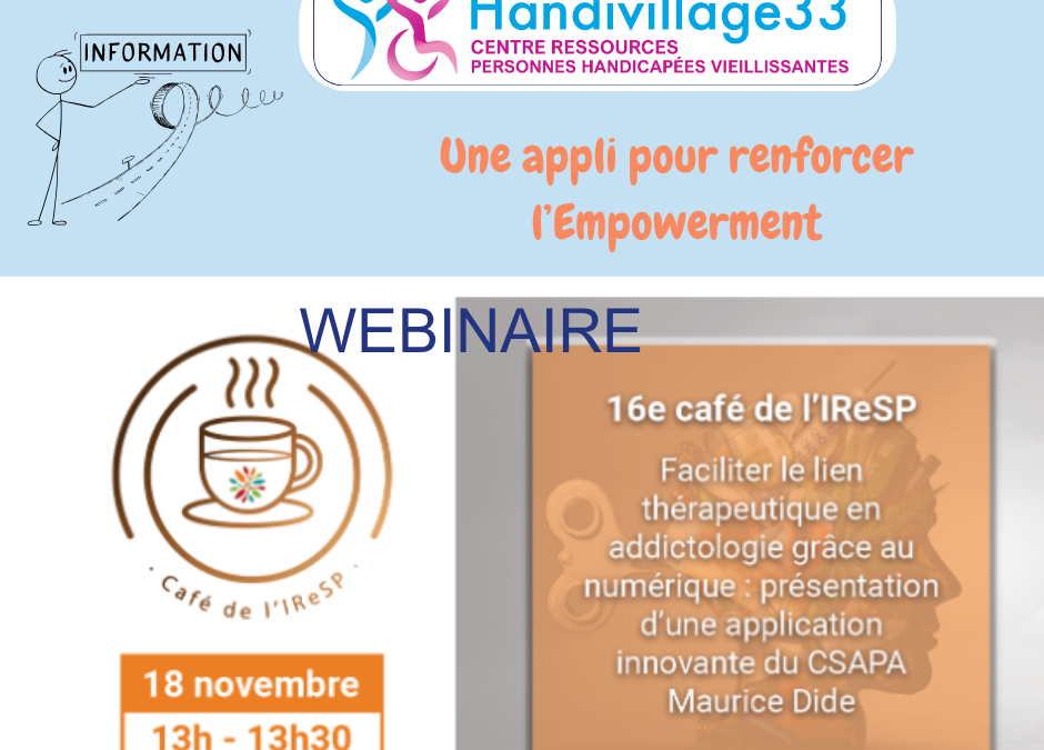 18 novembre 2025 – Café de l’IRESP