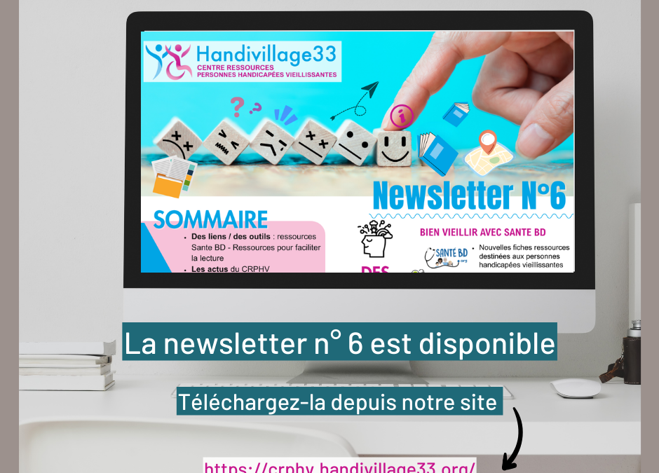 Newsletter n°6 :  Février 2026