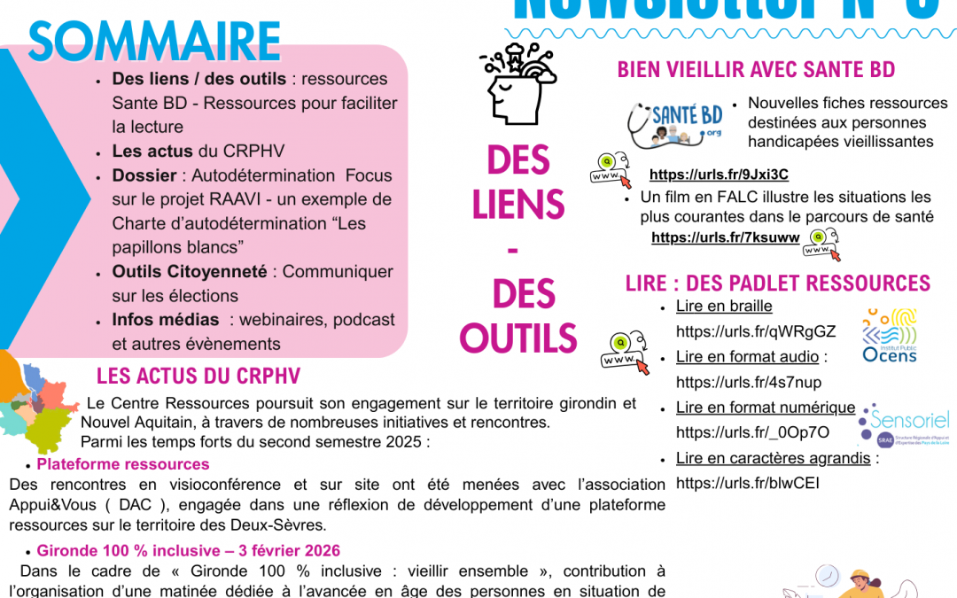 Newsletter n°6 – février 2026