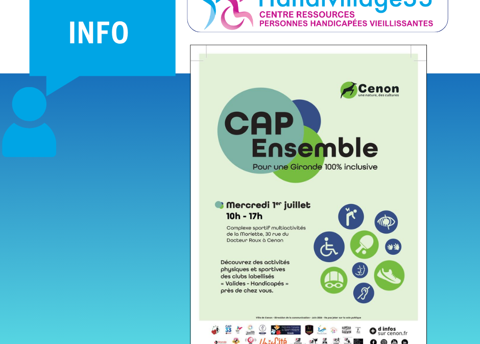 1er juillet – CAP Ensemble