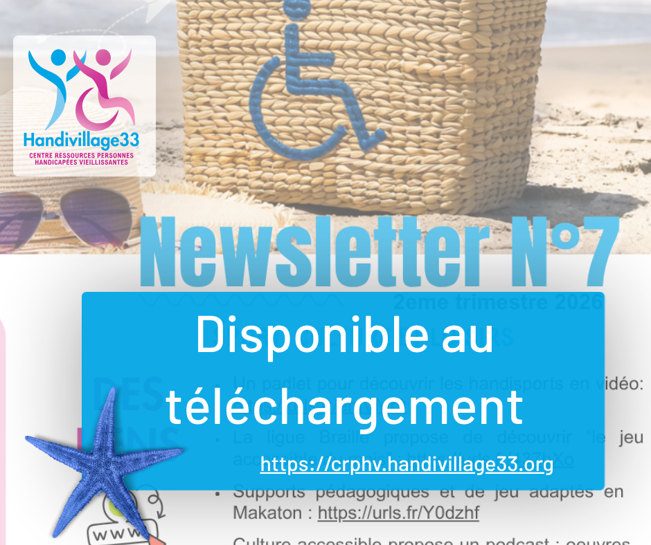 Newsletter du Centre ressources
