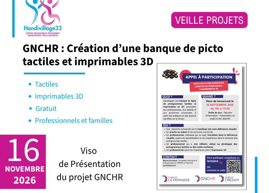 16 septembre 2026 / Présentation de projet GN CHR