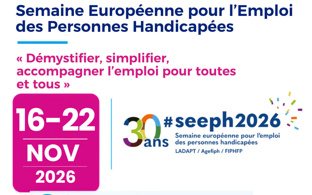6 au 28 novembre : SEEPH et Cap emploi 33 des actions pour faciliter l’emploi des personnes Handicapées